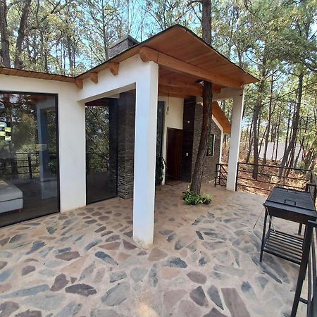 Cabana "Alexa", En El Corazon Del Bosque De Mazamitla Esterno foto