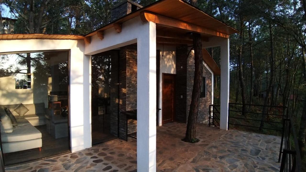 Cabana "Alexa", En El Corazon Del Bosque De Mazamitla Esterno foto