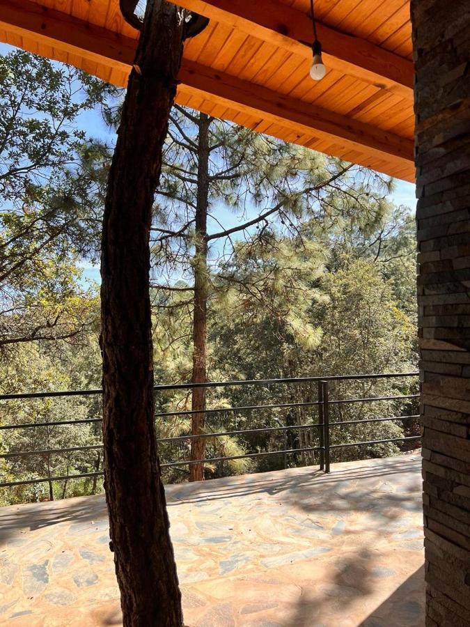 Cabana "Alexa", En El Corazon Del Bosque De Mazamitla Esterno foto