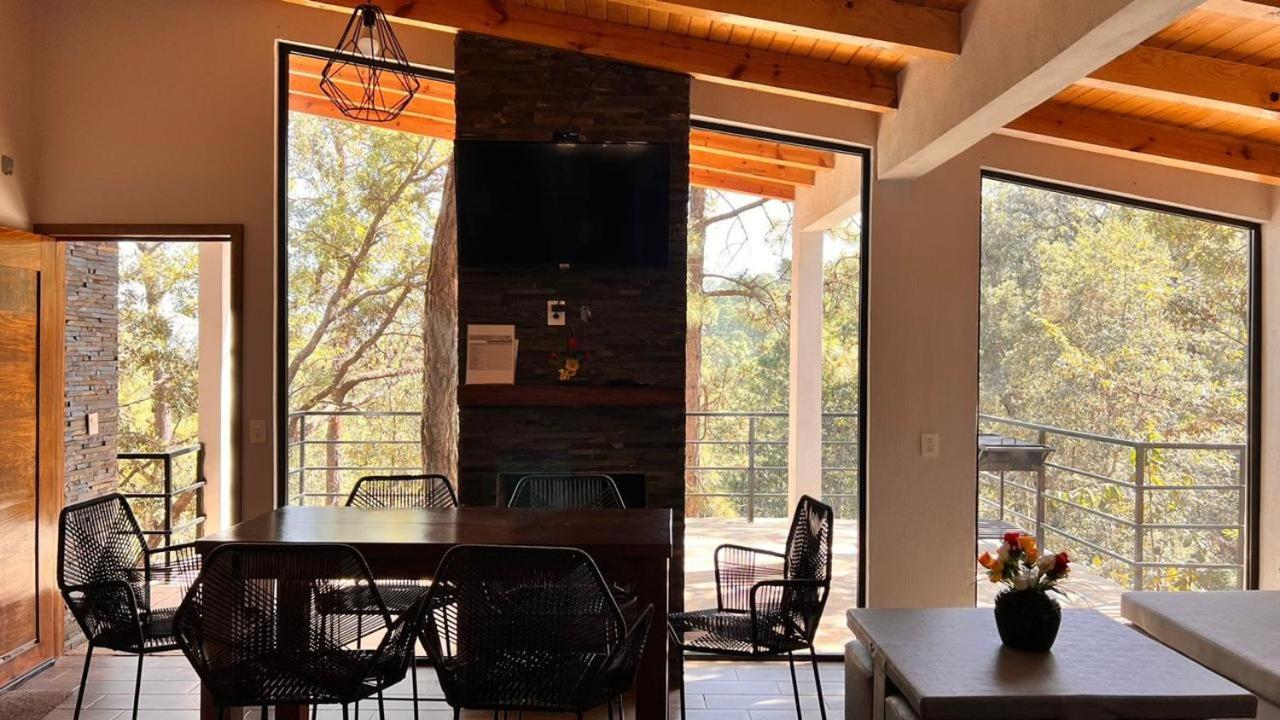 Cabana "Alexa", En El Corazon Del Bosque De Mazamitla Esterno foto