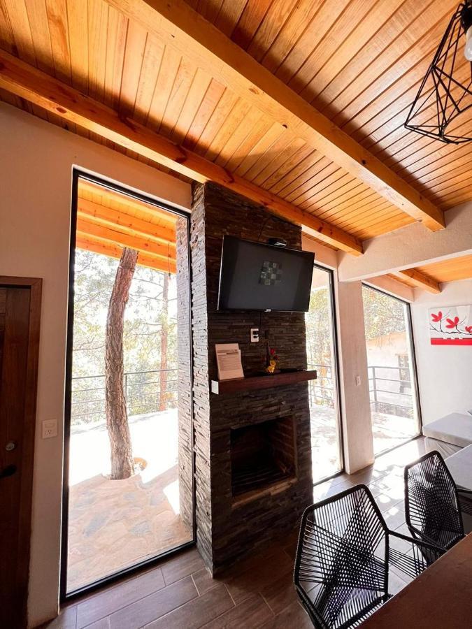 Cabana "Alexa", En El Corazon Del Bosque De Mazamitla Esterno foto