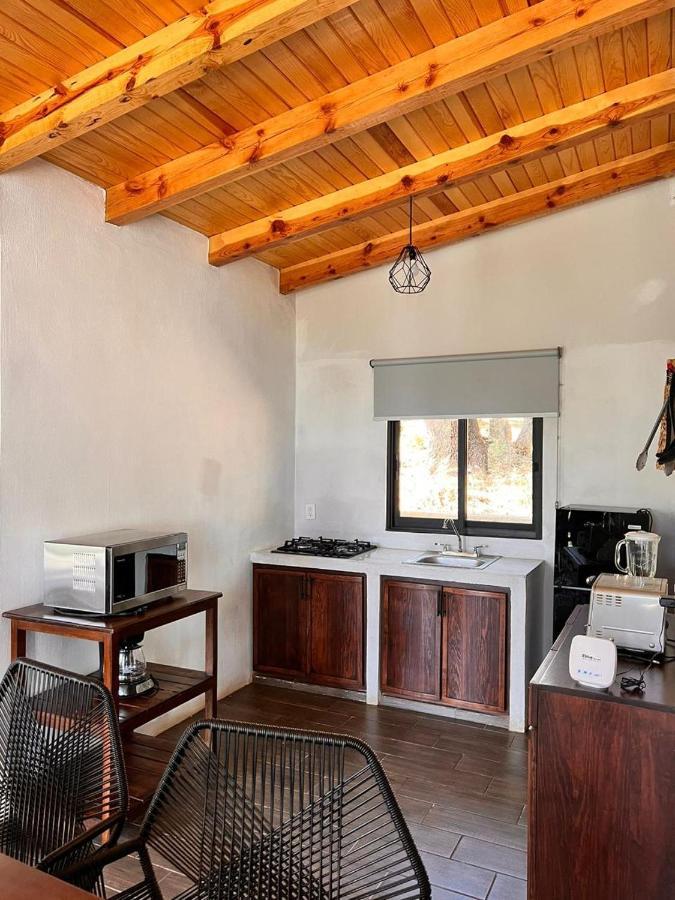 Cabana "Alexa", En El Corazon Del Bosque De Mazamitla Esterno foto