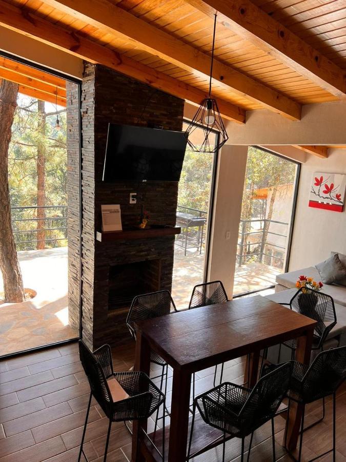 Cabana "Alexa", En El Corazon Del Bosque De Mazamitla Esterno foto