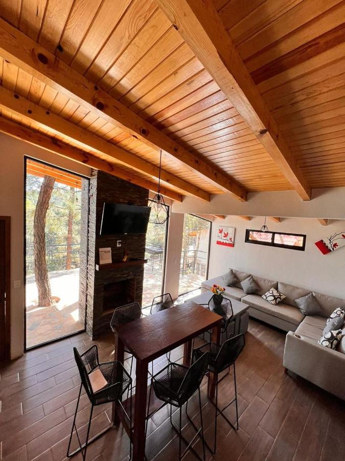Cabana "Alexa", En El Corazon Del Bosque De Mazamitla Esterno foto