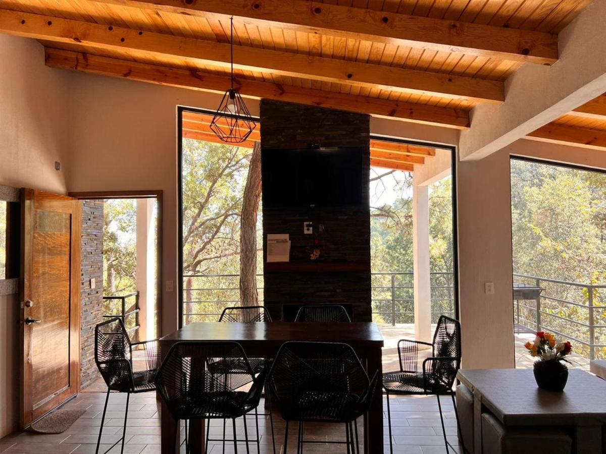 Cabana "Alexa", En El Corazon Del Bosque De Mazamitla Esterno foto