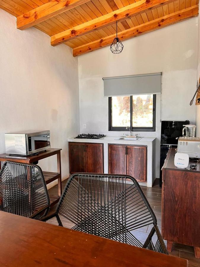 Cabana "Alexa", En El Corazon Del Bosque De Mazamitla Esterno foto