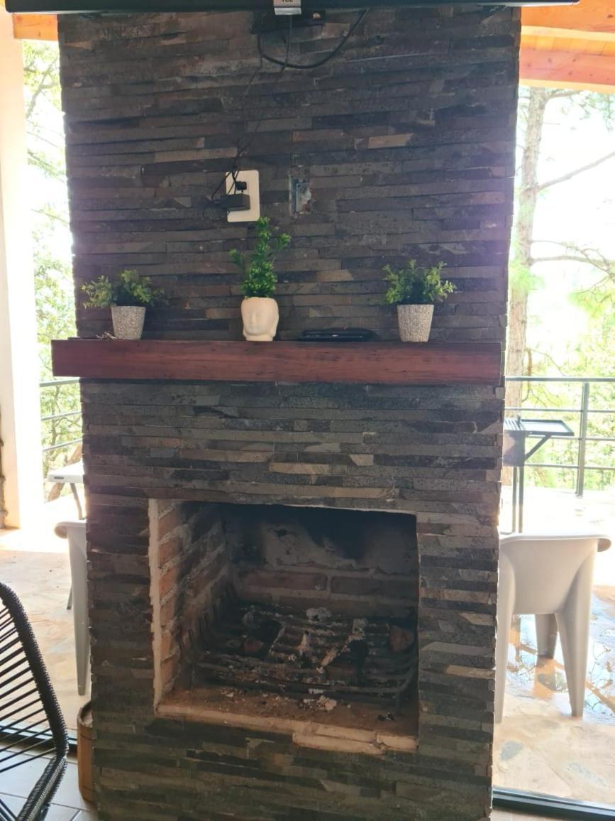 Cabana "Alexa", En El Corazon Del Bosque De Mazamitla Esterno foto