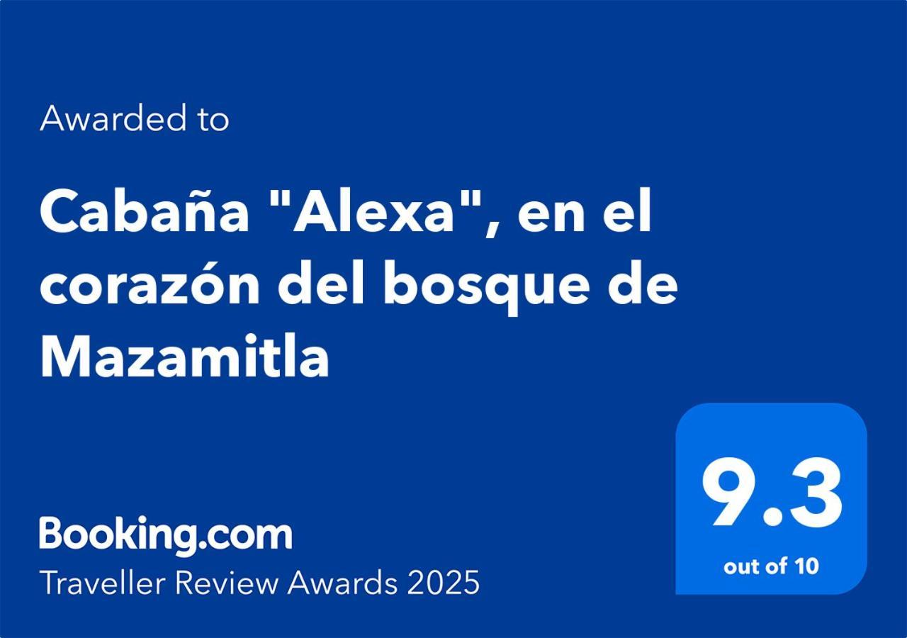 Cabana "Alexa", En El Corazon Del Bosque De Mazamitla Esterno foto