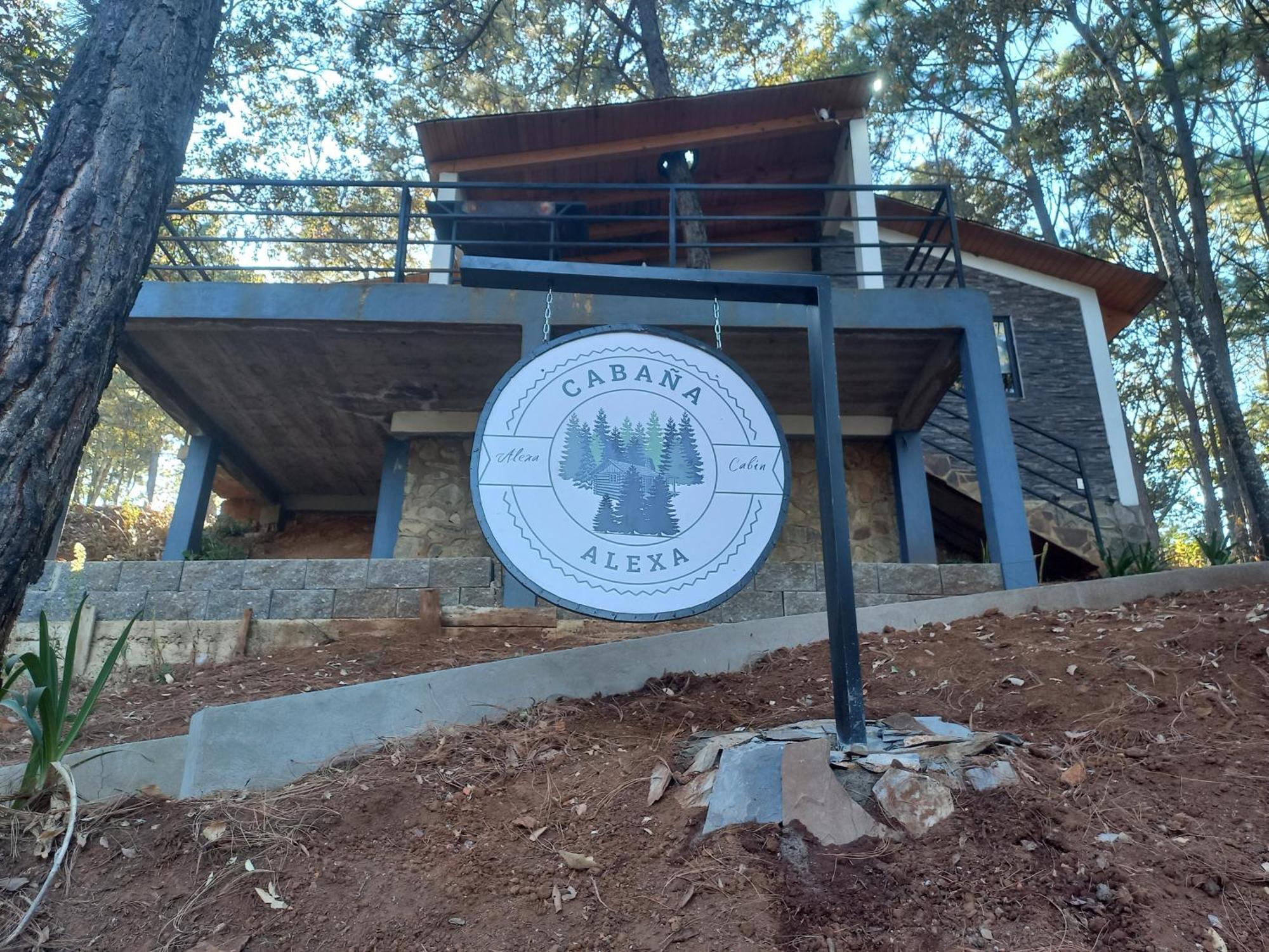 Cabana "Alexa", En El Corazon Del Bosque De Mazamitla Esterno foto